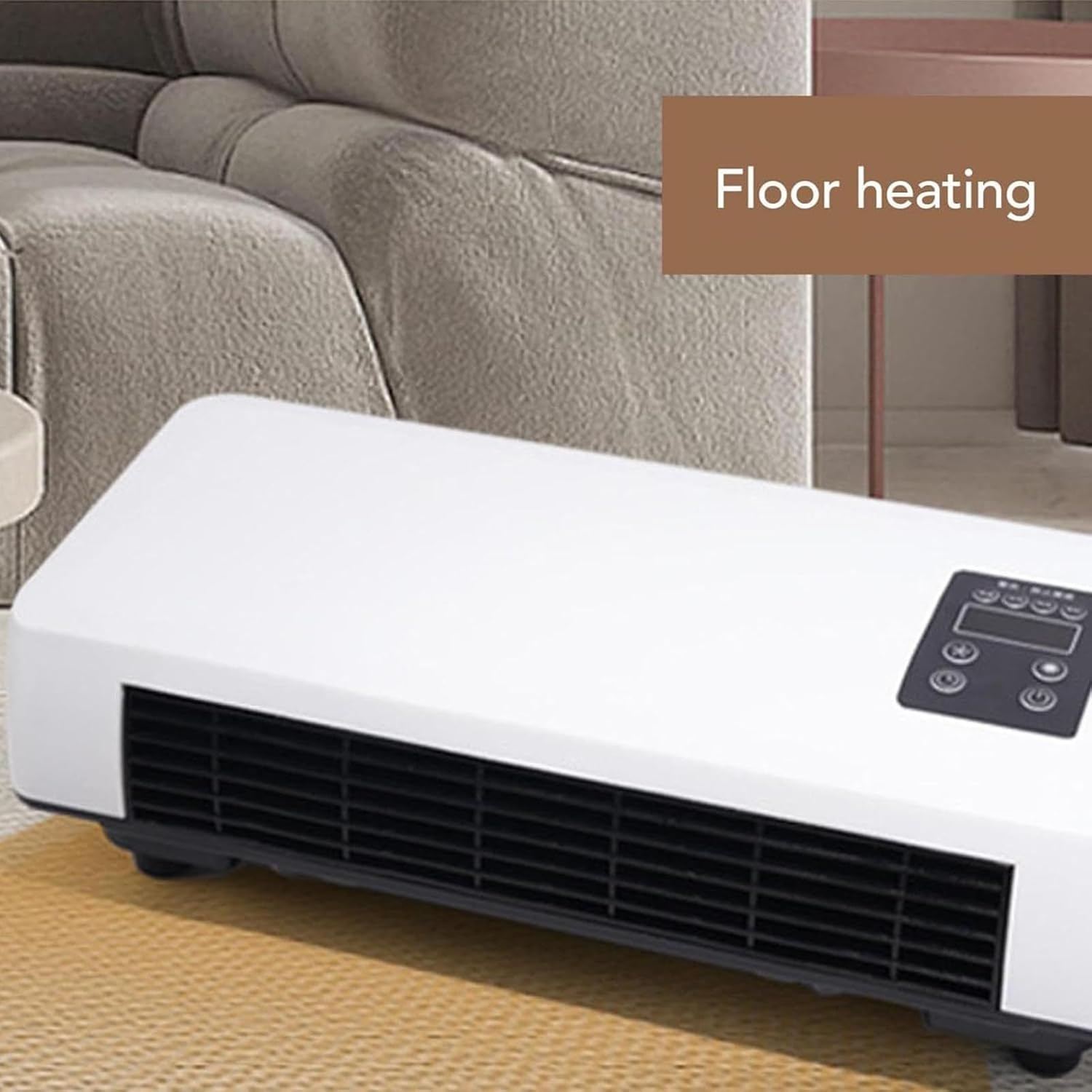 Mini Split AC/Heating System, Ductless Wall Mounted with Remote Control E74205