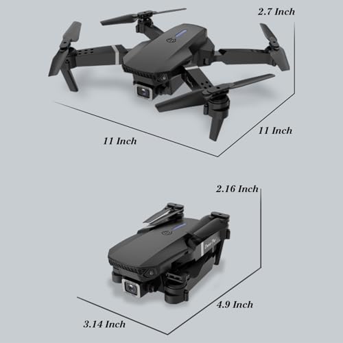Foldable Mini Drone with 1080P Camera for Kids G822