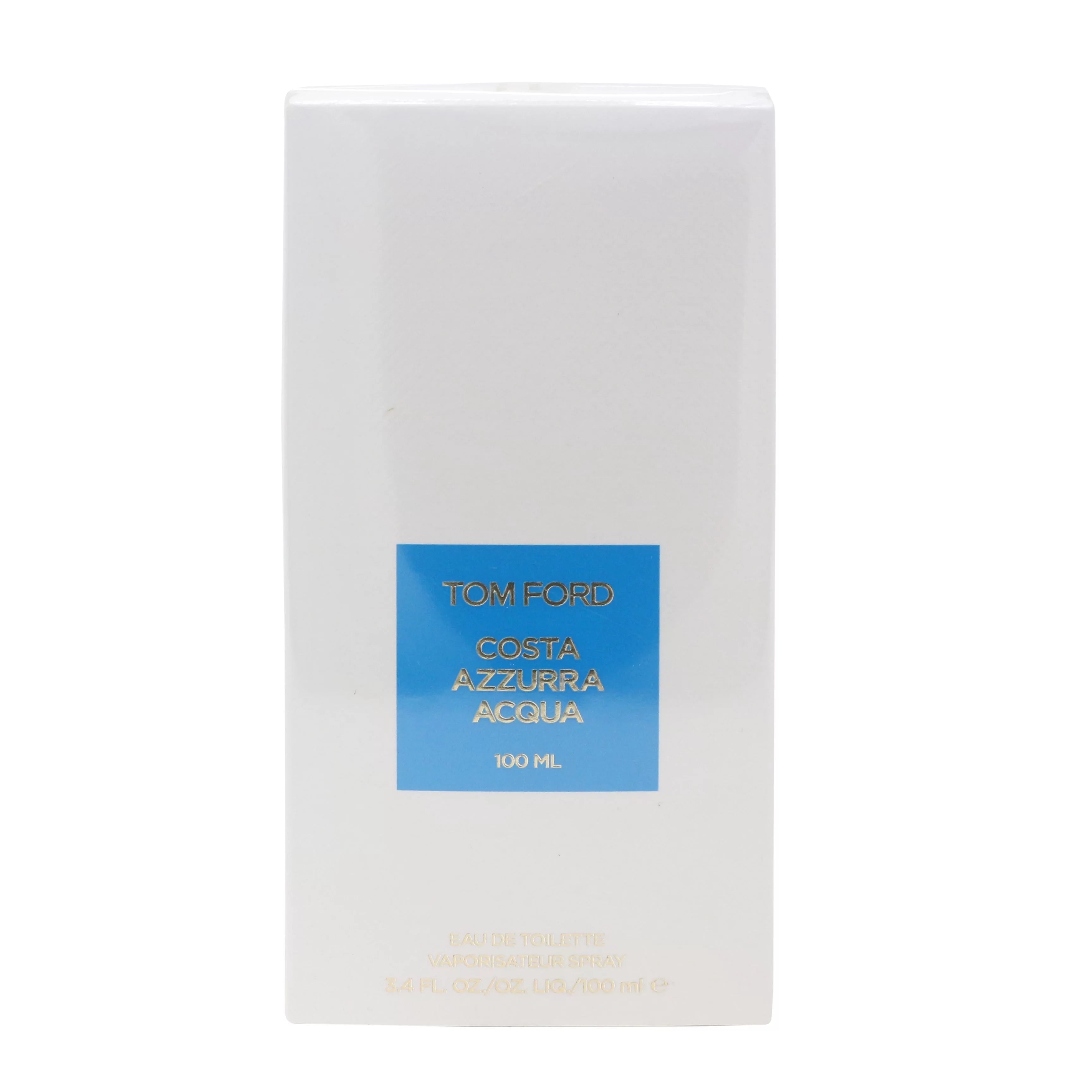 Costa Azzura Acqua 3.3 oz Eau De Toilette Spray G780629