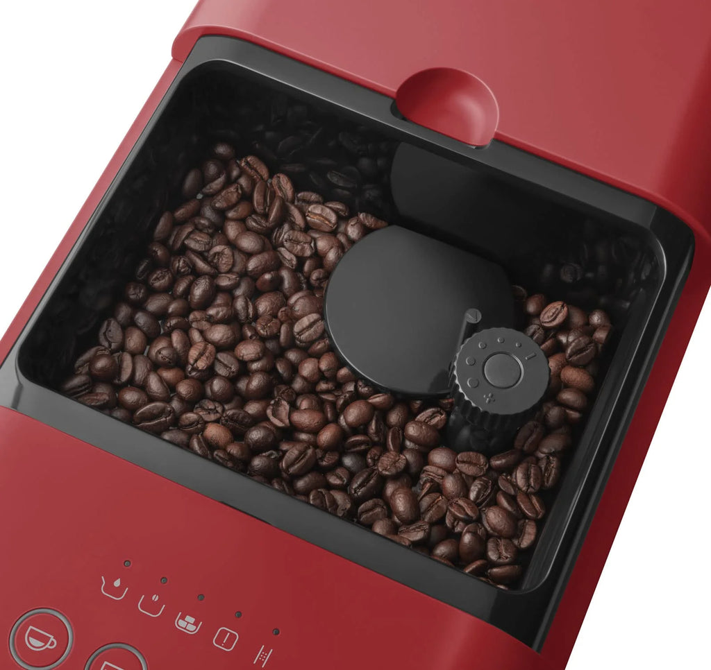Fully Automatic Coffee Machine Red N259751
