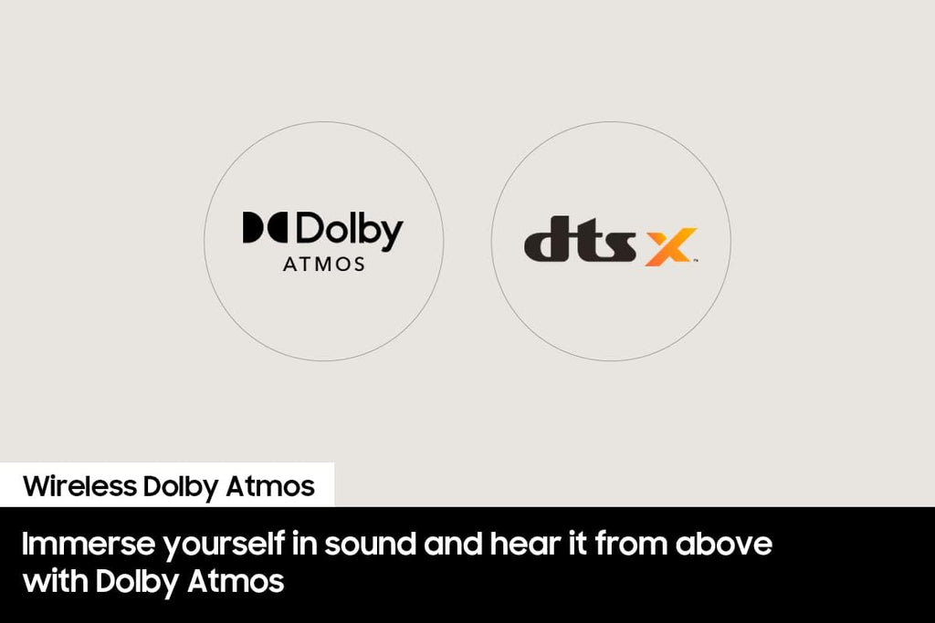 9.1.2ch Soundbar with Wireless Dolby Atmos and Rear Speakers E709