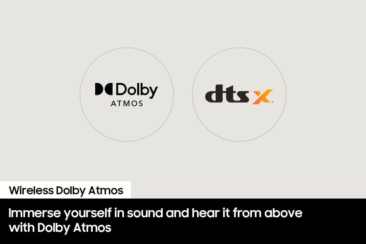 9.1.2ch Soundbar with Wireless Dolby Atmos and Rear Speakers E709
