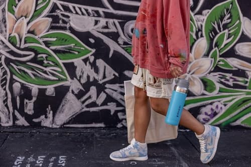 Insulated Stainless Steel Water Bottle 36 oz with Push Button Lid P799245