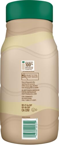 Vanilla Latte Coffee, 40 oz Bottle B853282