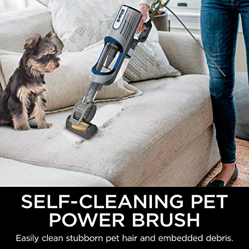 Corded Stick Vacuum with LED Headlights, XL Dust Cup, Lightweight, Converts to Hand Vacuum L83391