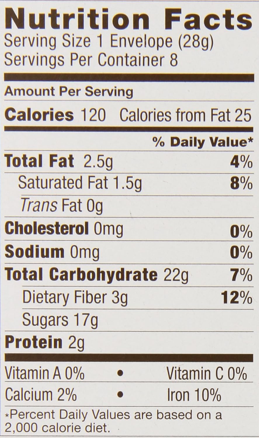 Hot Cocoa Mix, Double Chocolate, 8 oz A548840
