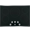 GE Profile Series 30-inch Built-in Knob Control Electric Cooktop