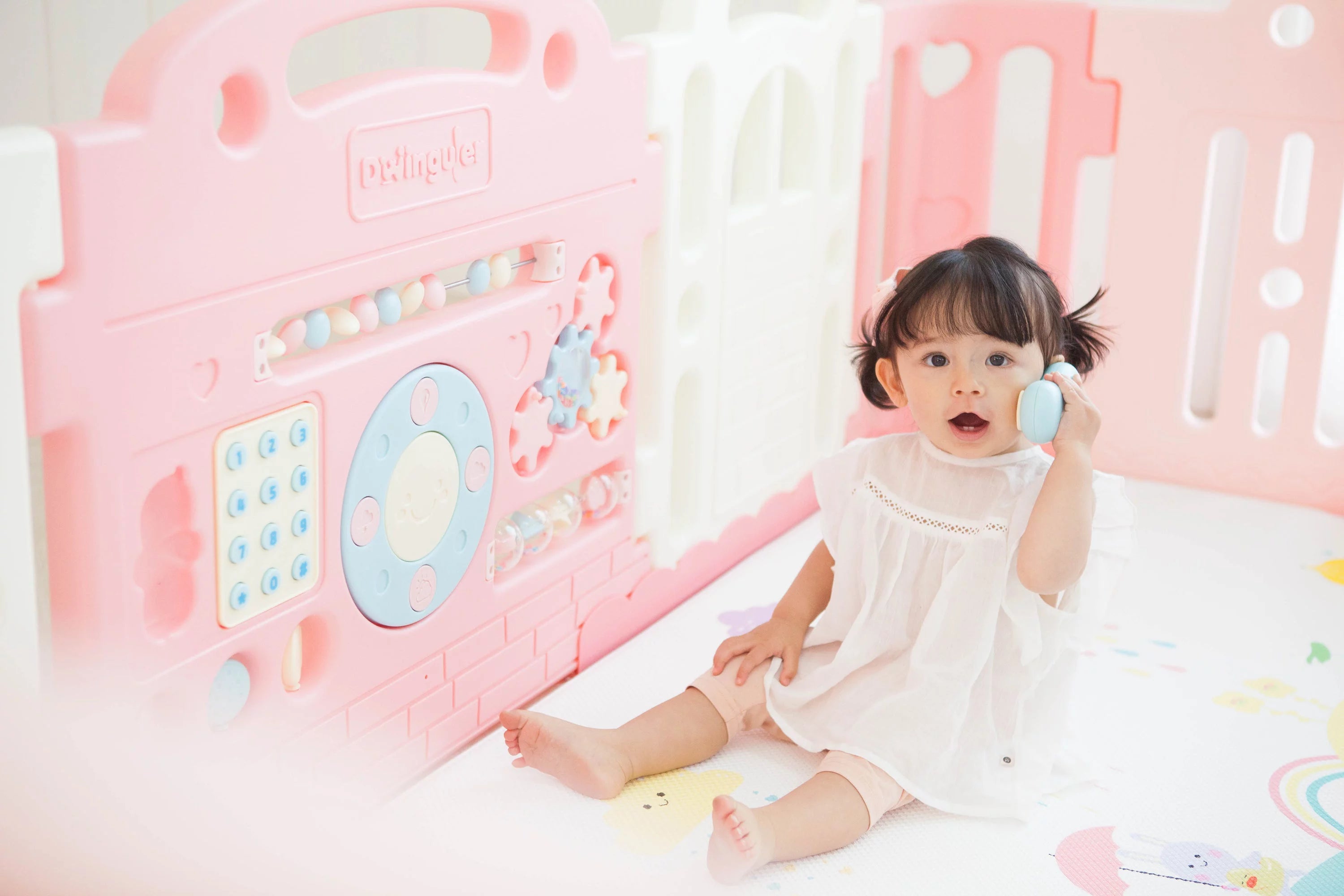 Castle Playpen Safety Gate O571