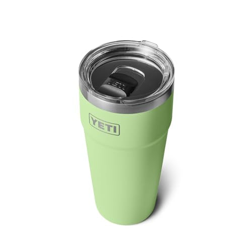 YETI Rambler 30 oz Stackable Tumbler, Stainless Steel, Vacuum Insulated with MagSlider Lid, Black