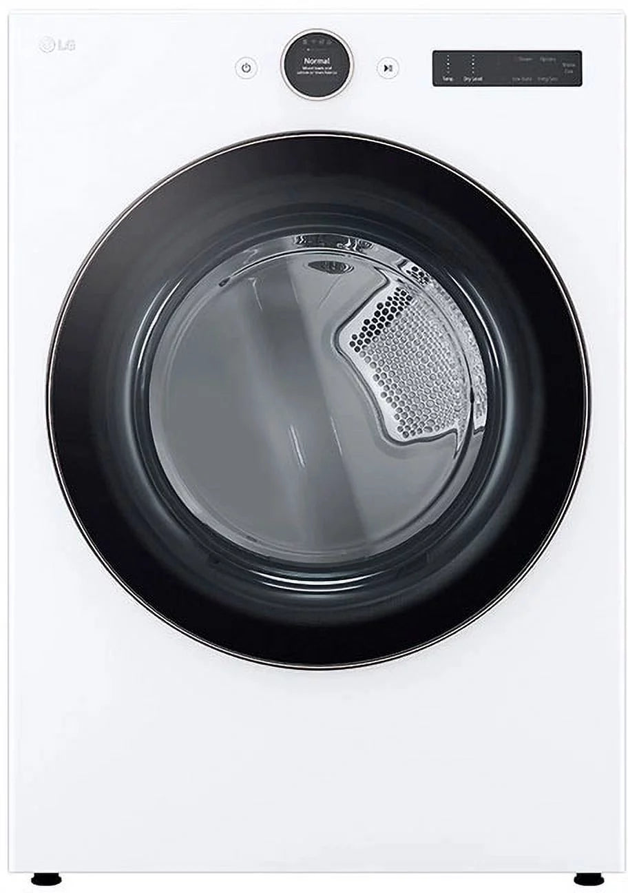 LG DLGX6501W  FRONT LOAD GAS DRYER Black
