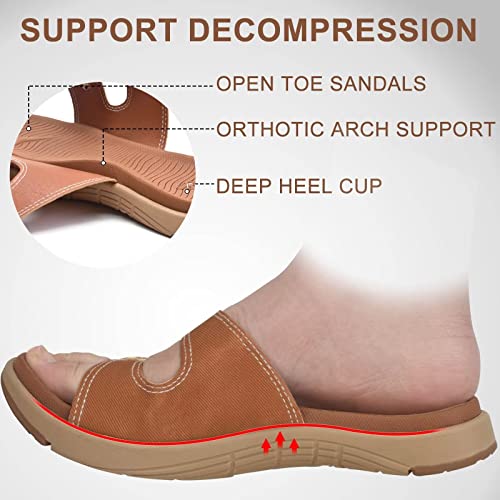 Orthotic Slides with Arch Support for Plantar Fasciitis V755418