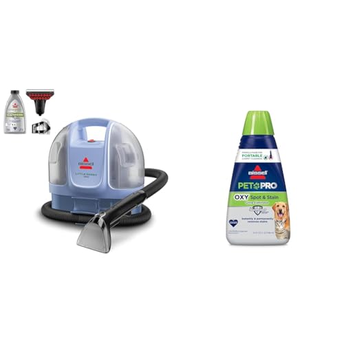 Portable Carpet and Upholstery Deep Cleaner with Self-Cleaning Tool K334