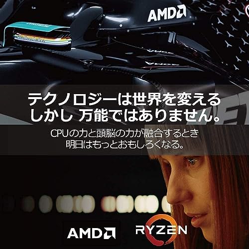 Ryzen 5 5500 6-Core 12-Thread Desktop Processor with Cooler A715819