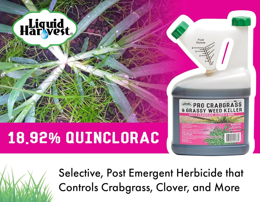 Crabgrass & Grassy Weed Killer Concentrate, 64 oz R19697