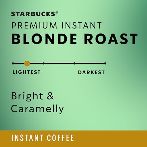 Instant Coffee, Blonde Roast, 100% Arabica, 3 Pack J2620