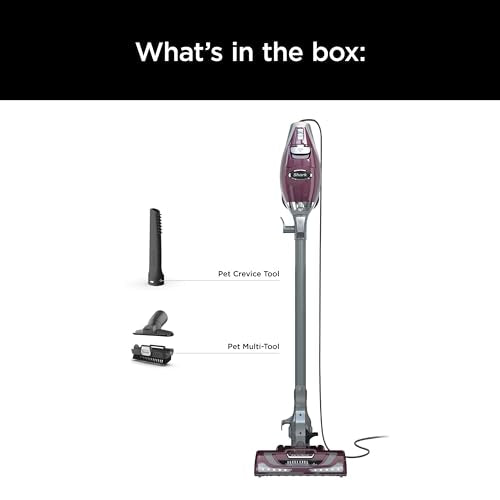 Corded Stick Vacuum with LED Headlights, XL Dust Cup, Lightweight, Converts to Hand Vacuum L83391