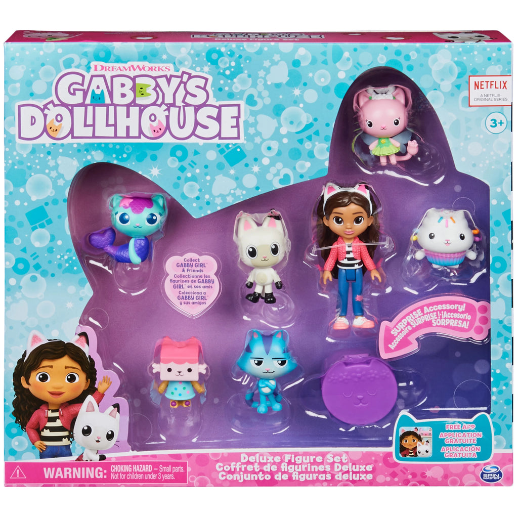 Deluxe Gift Set with 7 Toy Doll Figures J614563