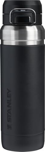 Insulated Stainless Steel Water Bottle 36 oz with Push Button Lid P799245
