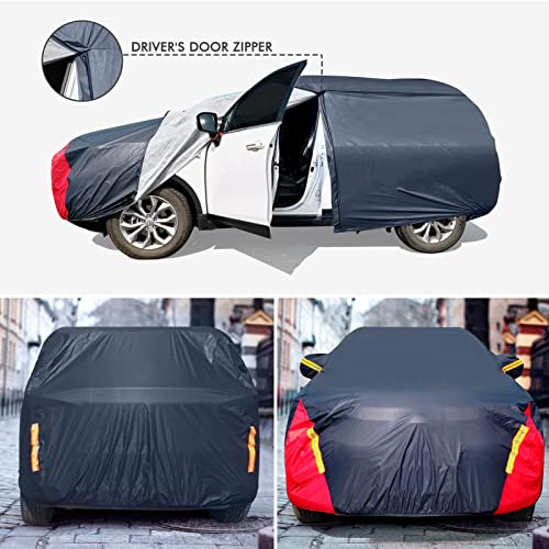 Waterproof All Weather Car Cover for Sedan U639906