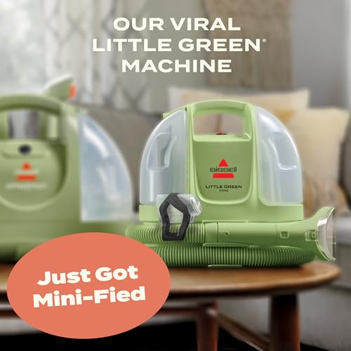 Portable Carpet and Upholstery Deep Cleaner with Self-Cleaning Tool K334