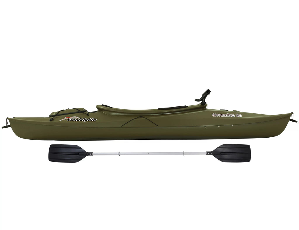 Sit-in Fishing Kayak 10 Ft with Paddle C851368
