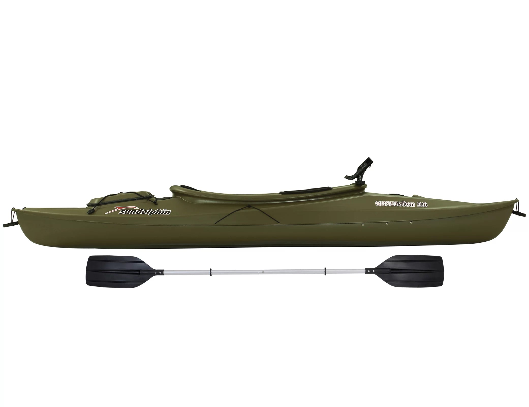 Sit-in Fishing Kayak 10 Ft with Paddle C851368