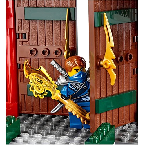 Ninjago City Battle Building Set E757
