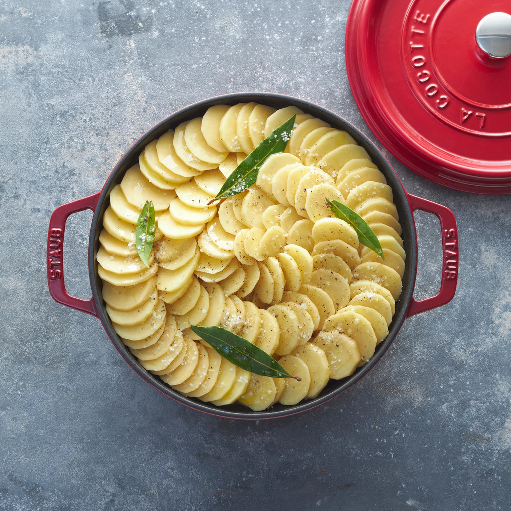 Cast Iron Dutch Oven 5-qt Tall Cocotte B666
