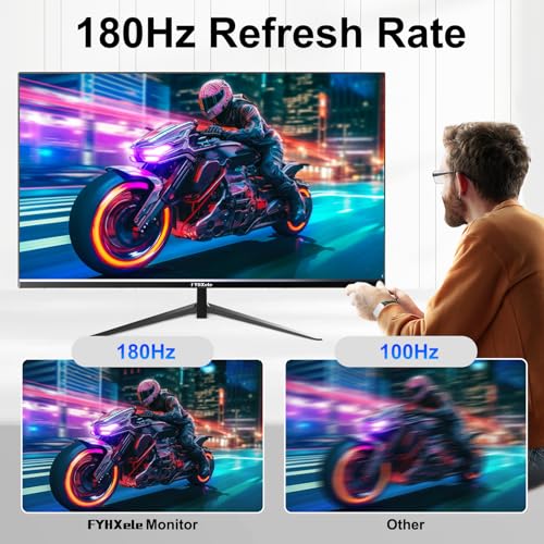 24 Inch Touchscreen Monitor, IPS FHD 1080P, 100Hz, HDMI & VGA & USB Z3733