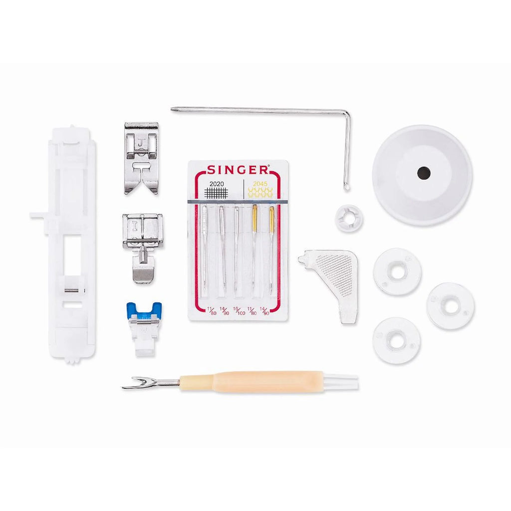 Heavy Duty Sewing Machine with 97 Stitch Applications A76479