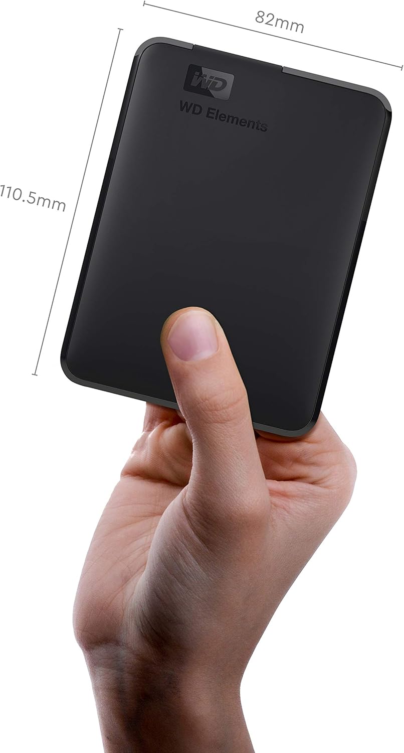 5TB Portable External Hard Drive USB 3.0 L7848