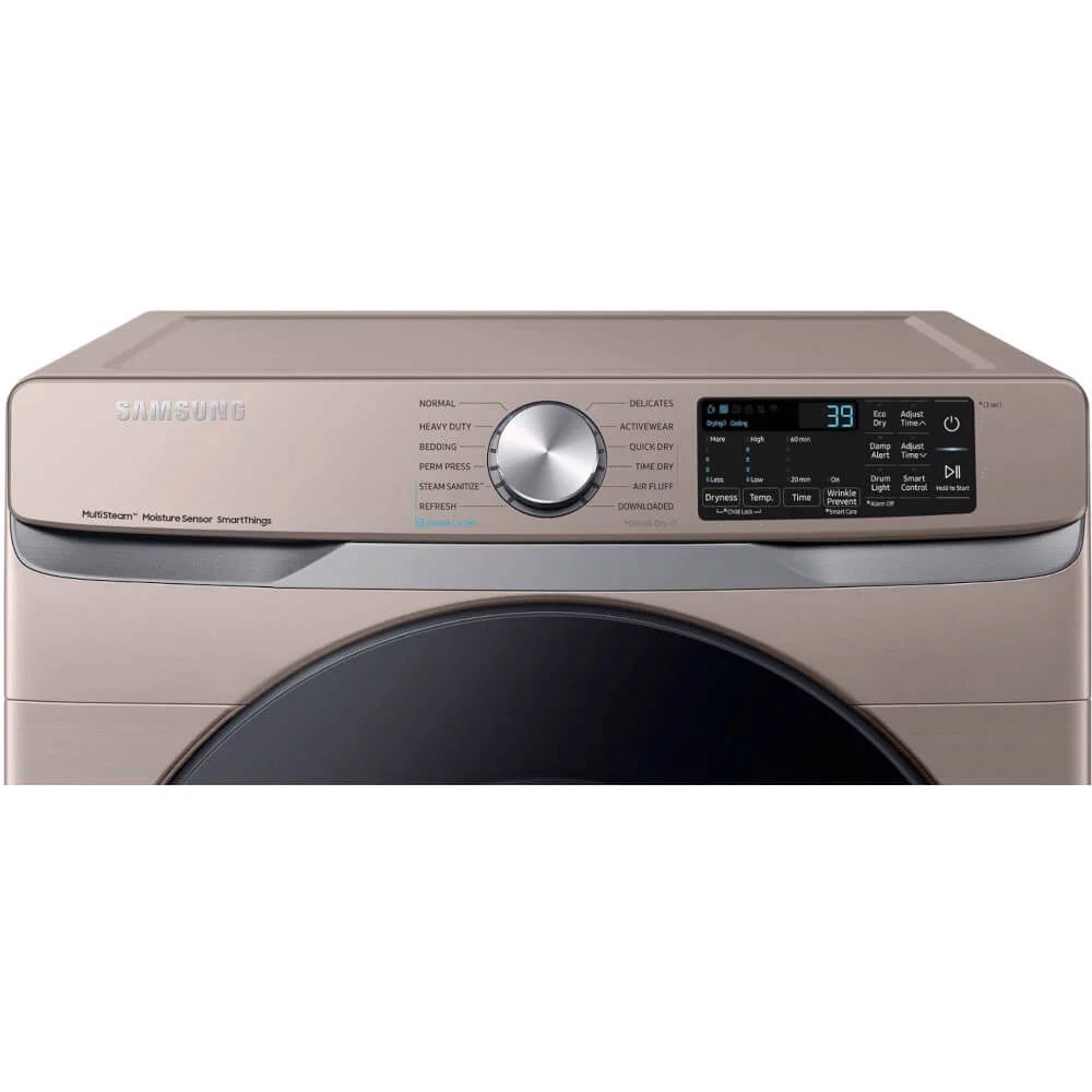 7.5 cu. ft. Smart Electric Dryer with Steam Sanitize O547