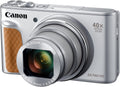 Canon PowerShot SX 740 HS (Silver) -International Model
