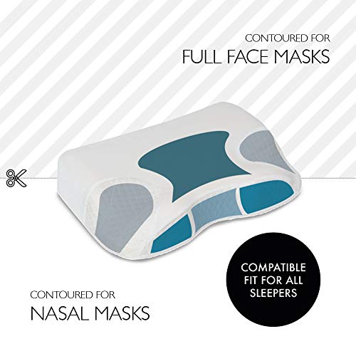 CPAP Pillow for Side and Back Sleepers with Memory Foam L3929