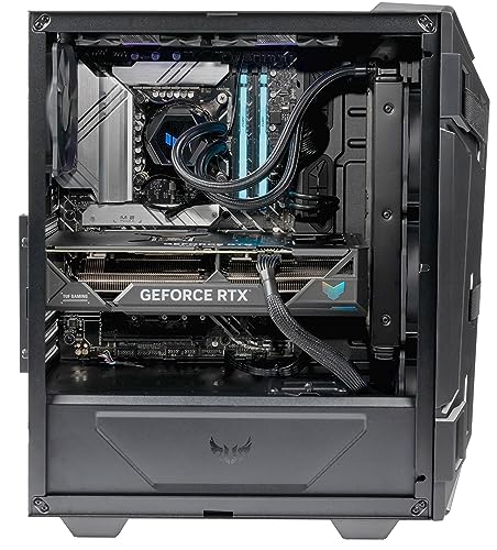Liquid Cooled Gaming Desktop PC, 12 Core, RX 7900 XT 20GB, 64GB DDR5 X925