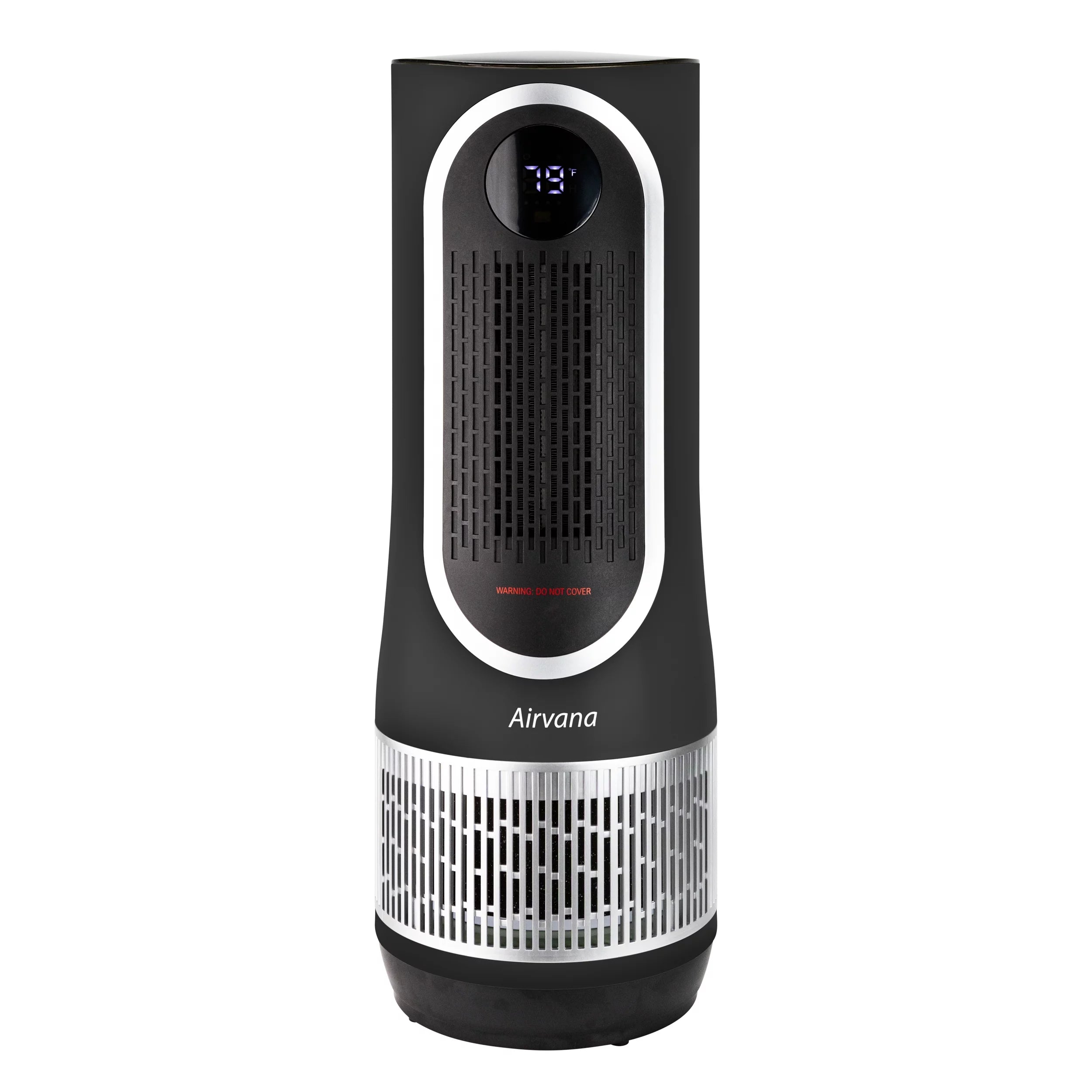 3-in-1 Air Purifier Heater Fan, Black C577397
