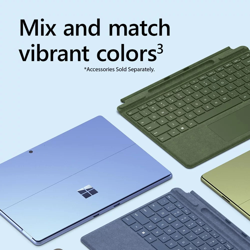 Surface Pro 9 13" Touch Tablet, Intel i7, 16GB/256GB, Sapphire H470