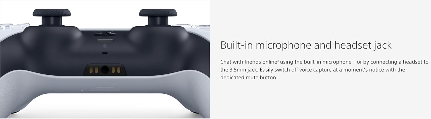 Wireless Controller for PS5 with Unique Design, Compatible with PlayStation 5 and PC T694