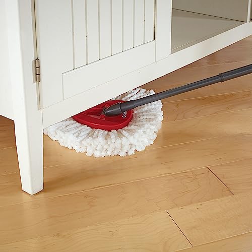 Microfiber Spin Mop and Bucket Cleaning System P374