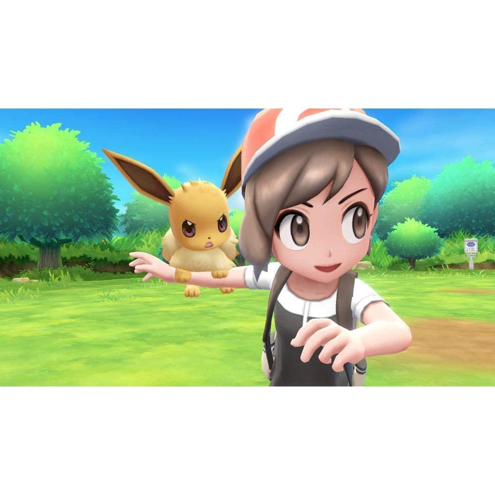 Pokemon: Let's Go, Pikachu! (Nintendo Switch) Z834