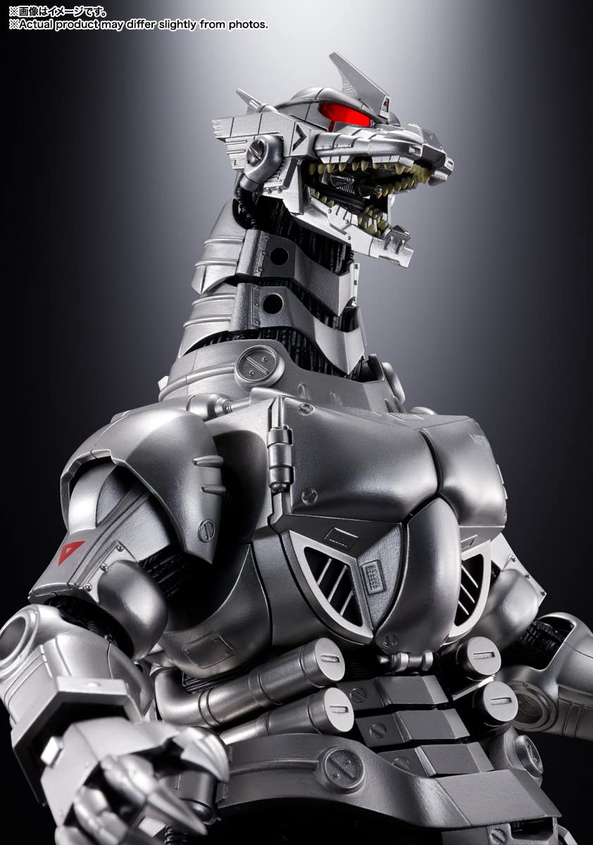 Godzilla vs MechaGodzilla Kiryu Die-Cast Metal Collectible F7648