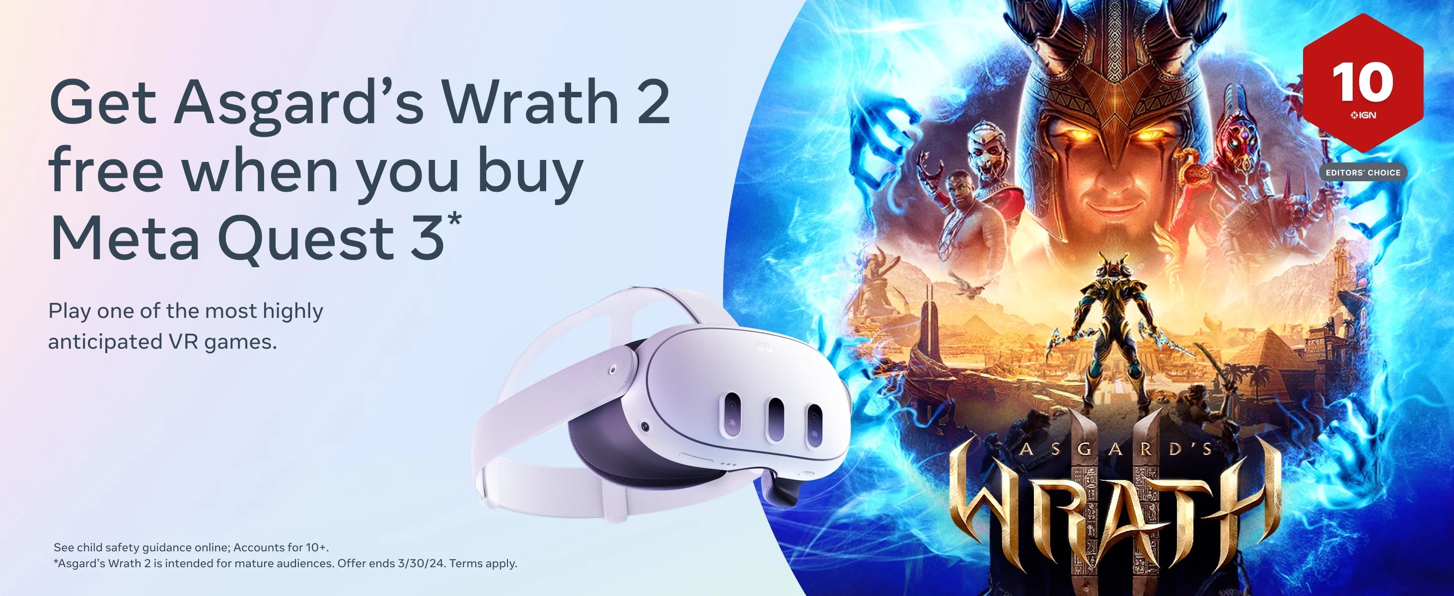 128GB Mixed Reality Headset with Asgard's Wrath 2 Bundle A7368