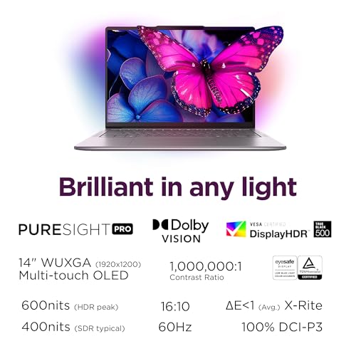 14" WUXGA OLED Laptop, Core Ultra 7, 16GB RAM, 1TB SSD D756845