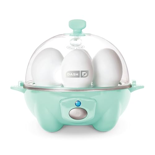 6 Egg Capacity Electric Egg Cooker with Auto Shut Off - Black U471