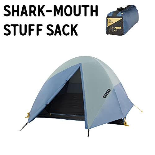4 or 6 Person Camping Tent with Fiberglass Poles A913588