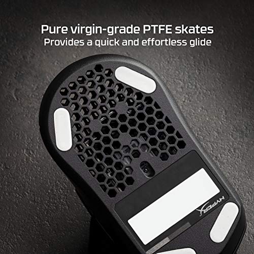 Gaming Mouse - Ultra-Lightweight, 59g, Honeycomb Shell, 16000 DPI V980280