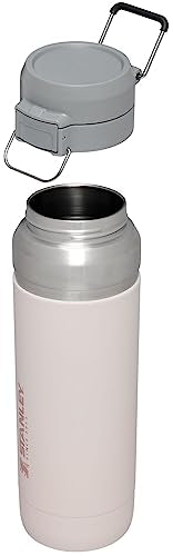 Insulated Stainless Steel Water Bottle 36 oz with Push Button Lid P799245
