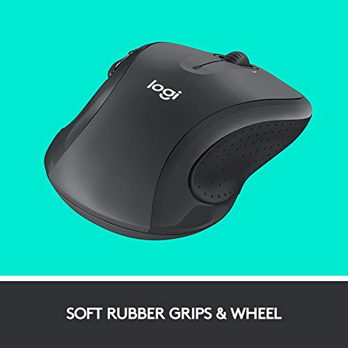 Wireless Mouse for Laptop and PC with USB Receiver, Programmable Buttons K568126