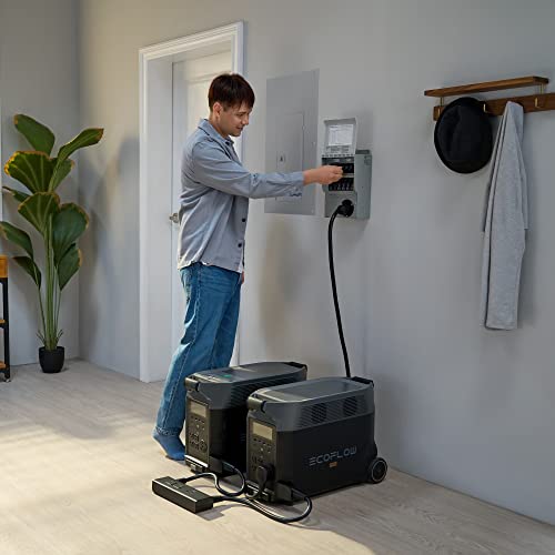 8000Wh Home Battery Backup with 50 Amp Hub, 120/240V 8000W Output P16882
