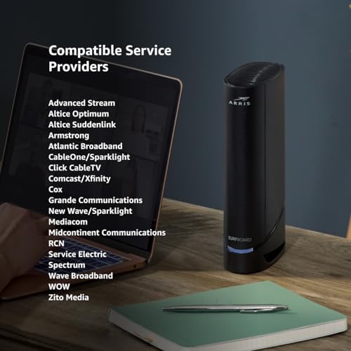 Cable Modem DOCSIS 3.1 Gigabit, 32x8, 4 OFDM Channels M316